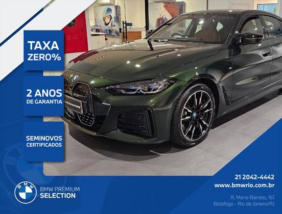BMW I4 ELÉTRICO M50 BMW I4 ELÉTRICO M50